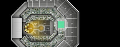 Seat view from Middle