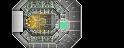 Seat view from Middle