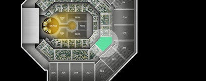 Seat view from Middle