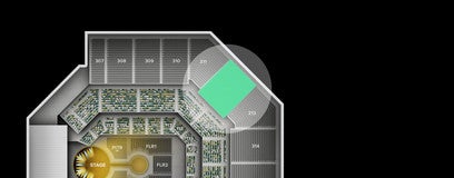 Seat view from Upper