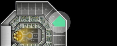 Seat view from Upper