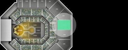 Seat view from Upper