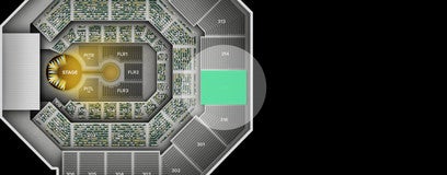 Seat view from Upper