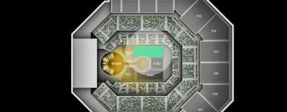 Seat view from Floor