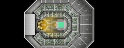 Seat view from Floor