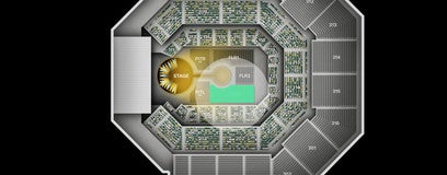 Seat view from Floor