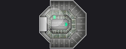 Seat view from Lower