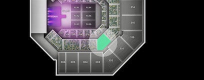 Seat view from Middle