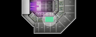 Seat view from Middle