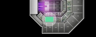 Seat view from Middle