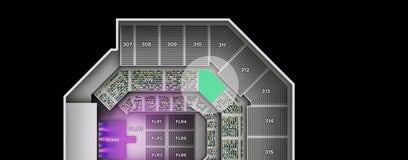 Seat view from Middle