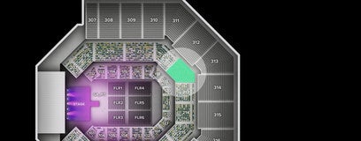 Seat view from Middle