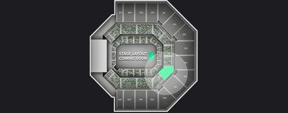 Seat view from Middle