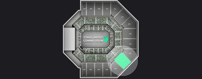 Seat view from Upper