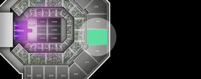 Seat view from Upper