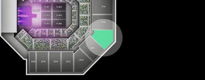 Seat view from Upper