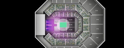 Seat view from Floor