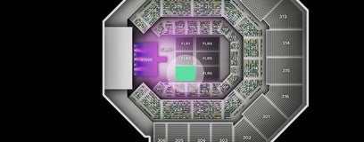 Seat view from Floor