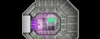 Seat view from Floor