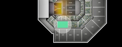 Seat view from Middle