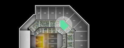 Seat view from Middle