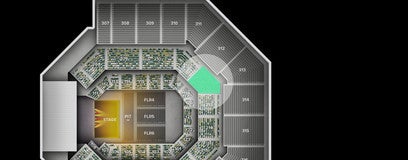 Seat view from Middle