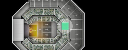 Seat view from Middle