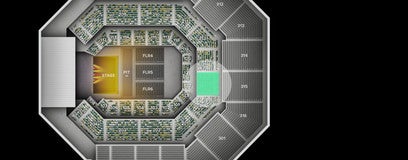 Seat view from Middle