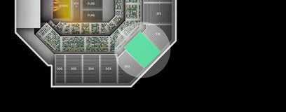 Seat view from Upper
