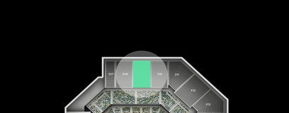 Seat view from Upper