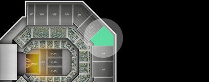 Seat view from Upper