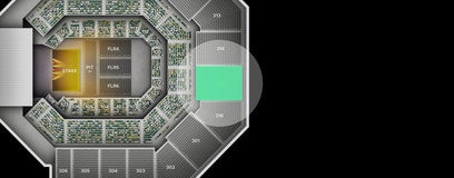 Seat view from Upper