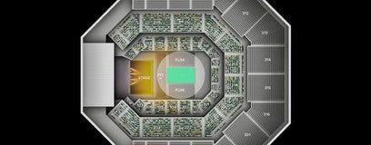 Seat view from Floor