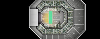Seat view from Pit GA
