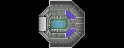 Seat view from Middle