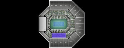 Seat view from Middle