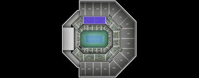 Seat view from Middle