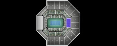 Seat view from Middle