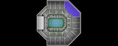 Seat view from Upper