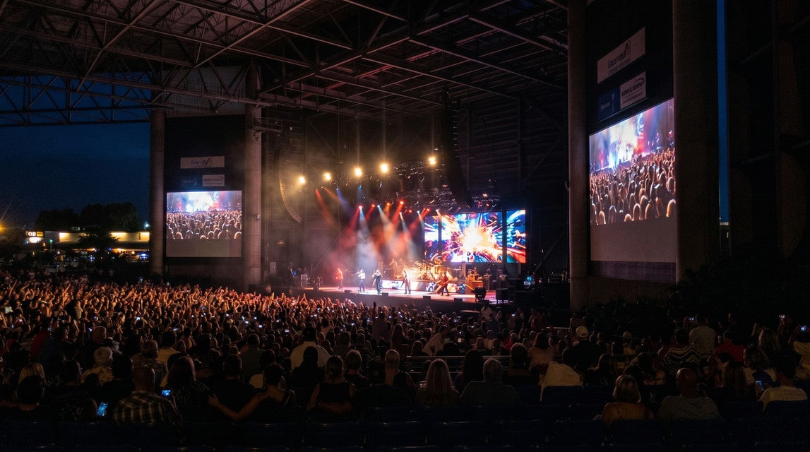 Seat view from Middle