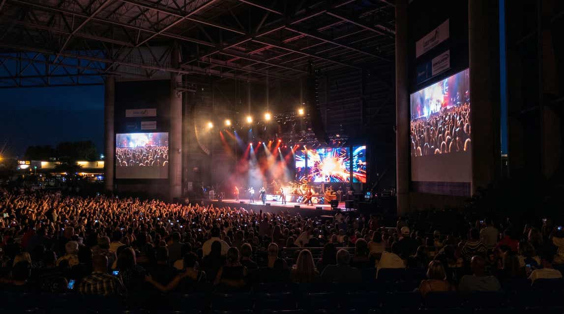 Seat view from Middle