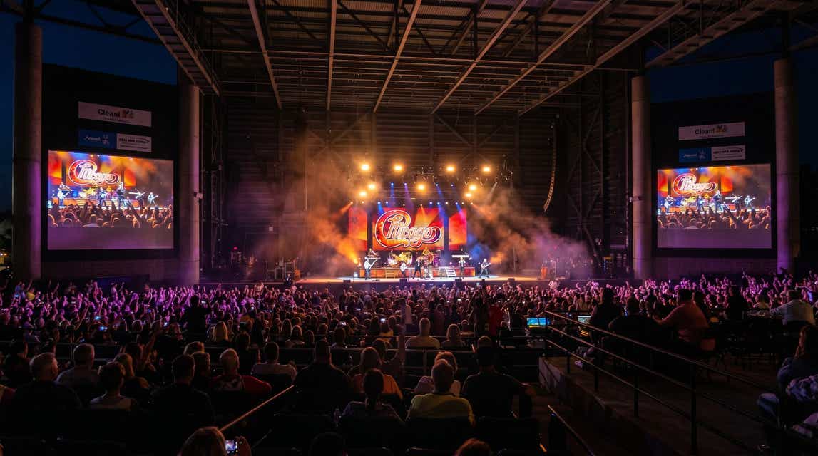 Seat view from Middle