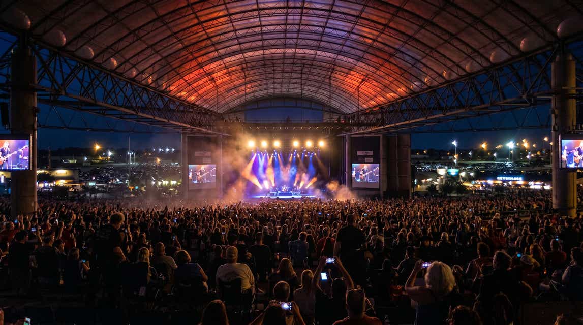 Seat view from Lawn