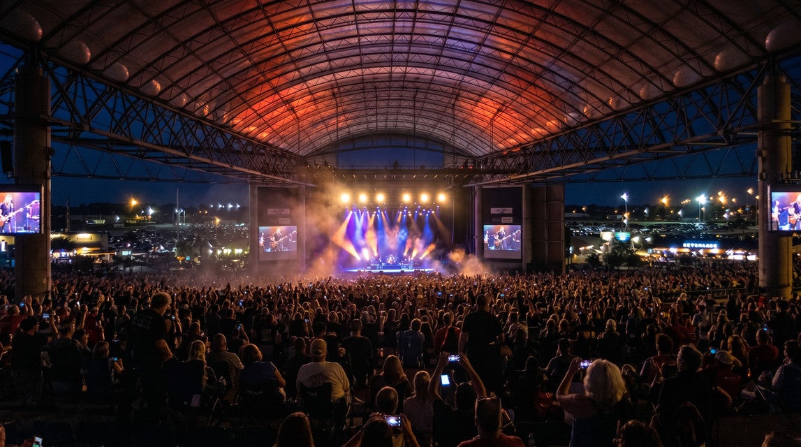 Seat view from Lawn