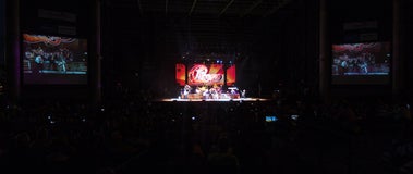 Seat view from Middle