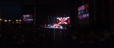 Seat view from Middle