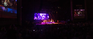 Seat view from Middle