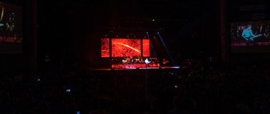 Seat view from Middle