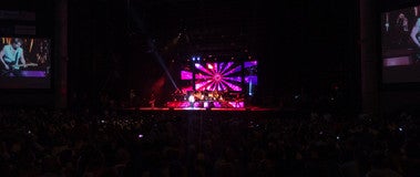 Seat view from Middle