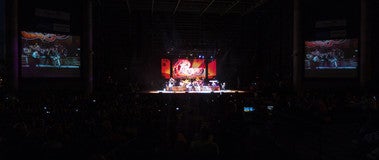 Seat view from Middle